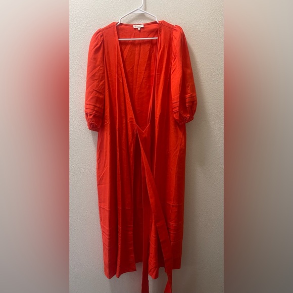 ANN MASHBURN Dresses & Skirts - Ann Mashburn Bold Red Garment